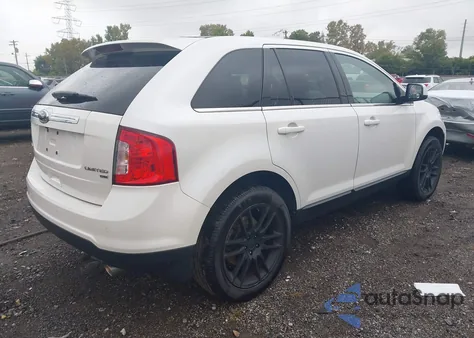 2011 Ford Edge Limited from USA, damaged, VIN 2FMDK4KC8BBA60034